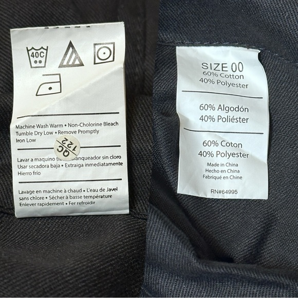 🎉HP🎉EUC Century Kids Lightweight Martial Arts Uniform in Black. Kids 5-7 🥋 - Picture 14 of 16